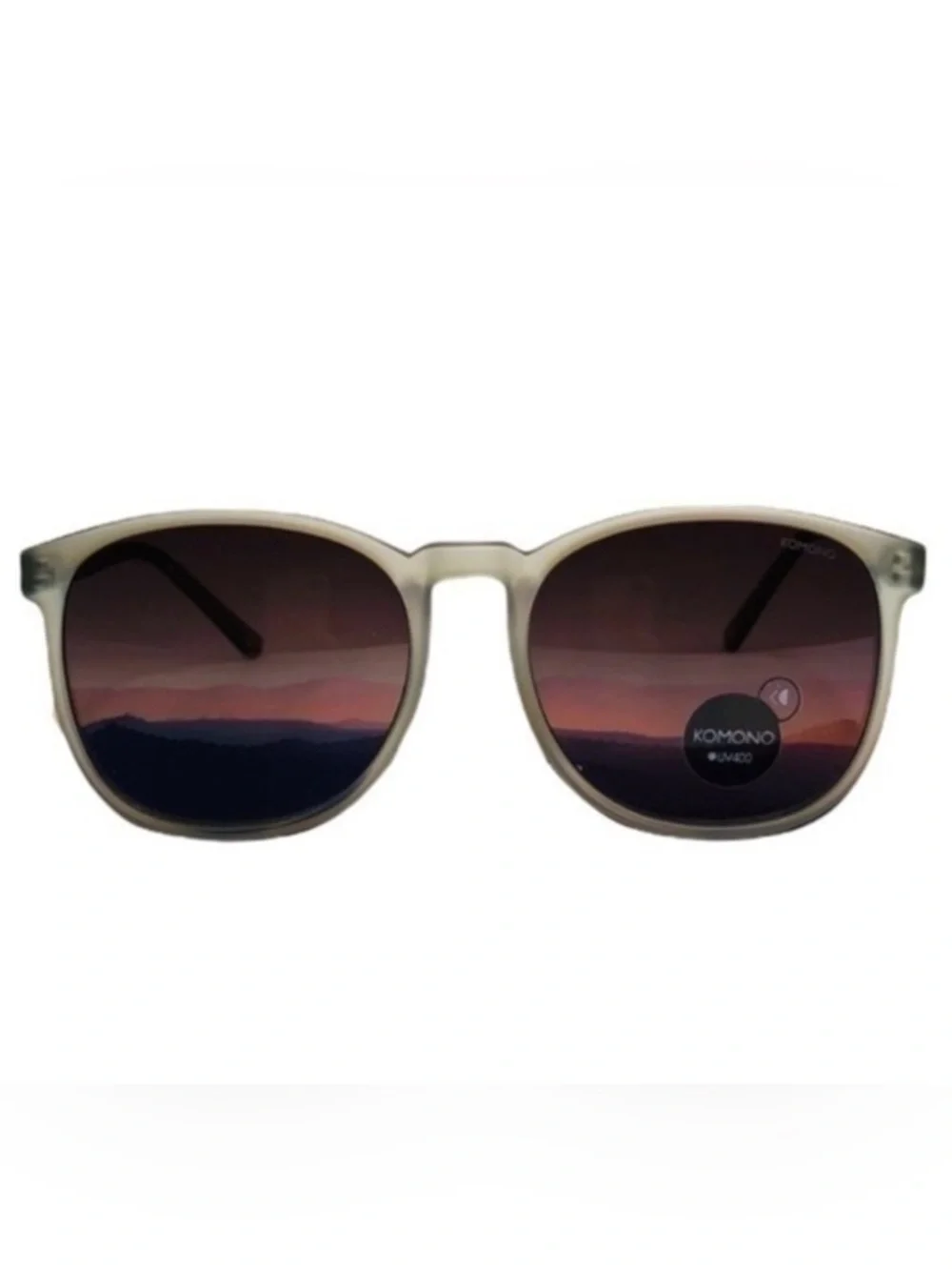 KOMONO Urkel Heaven Blue Sunglasses NEW UV400